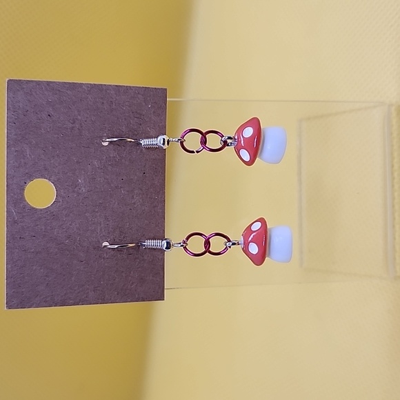 Jewelry - Mushroom earrings